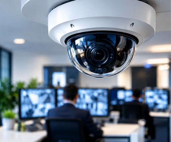 Système professionnel de vidéosurveillance CCTV