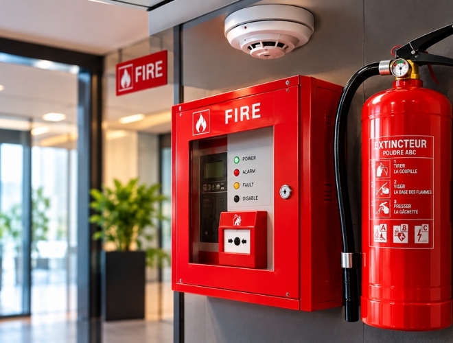 Équipement de sécurité et protection incendie