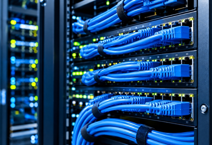 Installation de réseau informatique professionnel